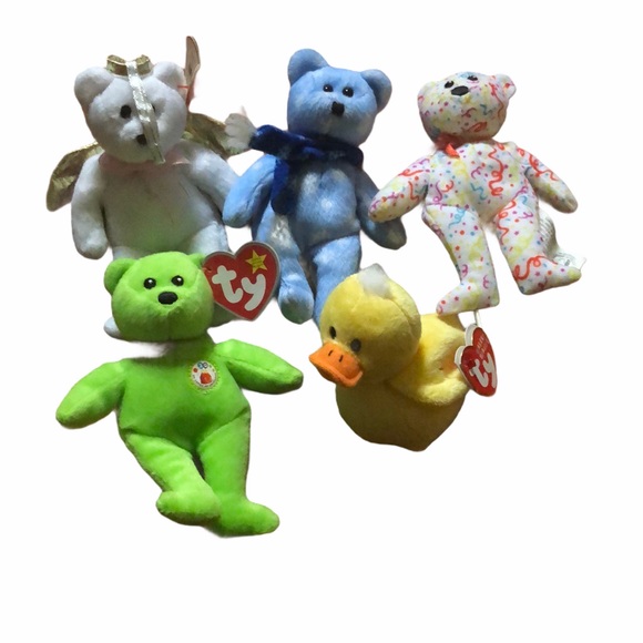 Beanie baby lot Ty brand - Picture 1 of 7